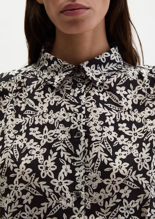 Loose blouse — Dark Blue