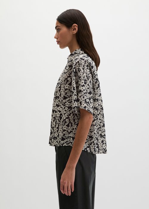 Loose blouse — Dark Blue
