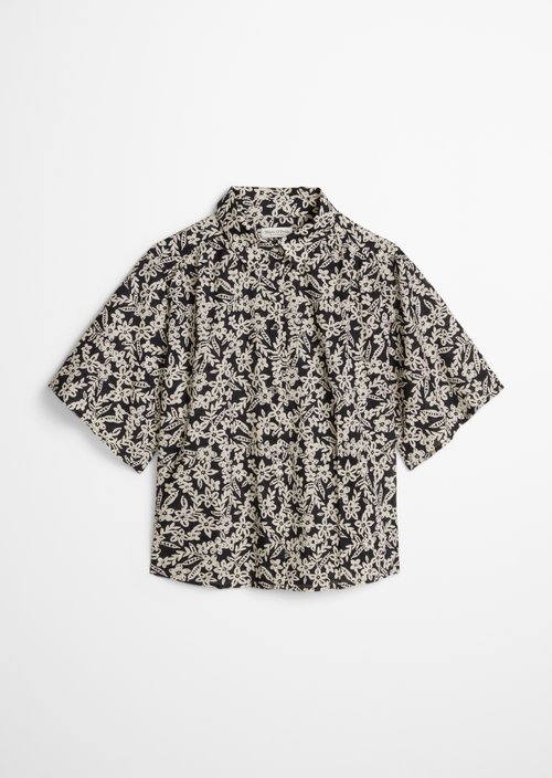 Loose blouse — Dark Blue