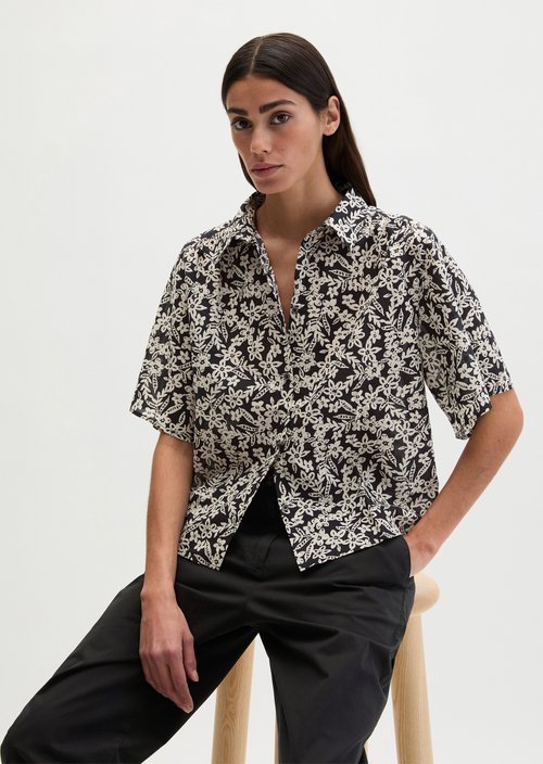 Loose blouse — Dark Blue