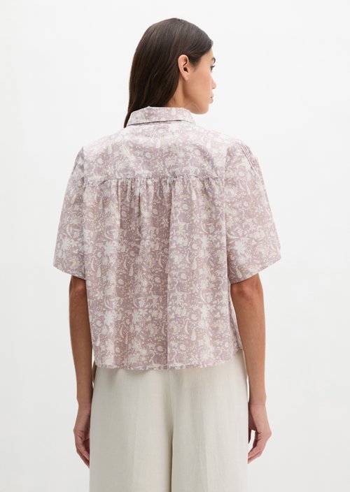 Loose blouse — Light Pink