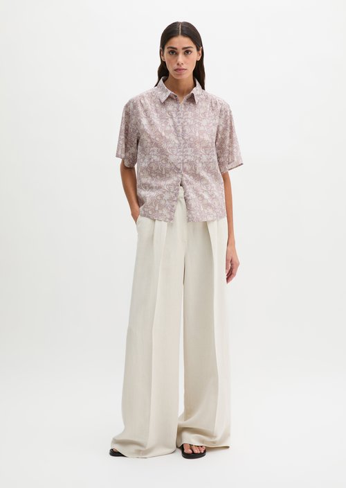 Loose blouse — Light Pink