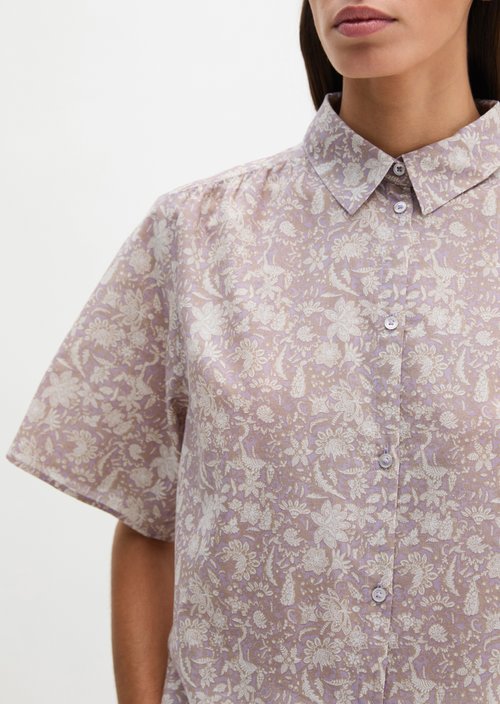 Loose blouse — Light Pink