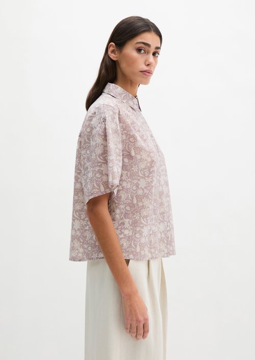 Loose blouse — Light Pink