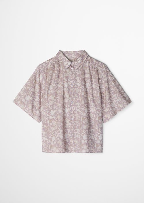 Loose blouse — Light Pink