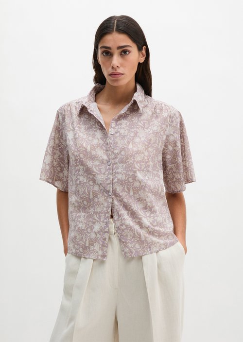 Loose blouse — Light Pink