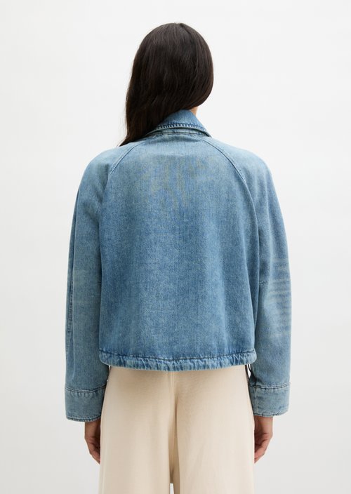 Jeans blouson relaxed — Light Blue
