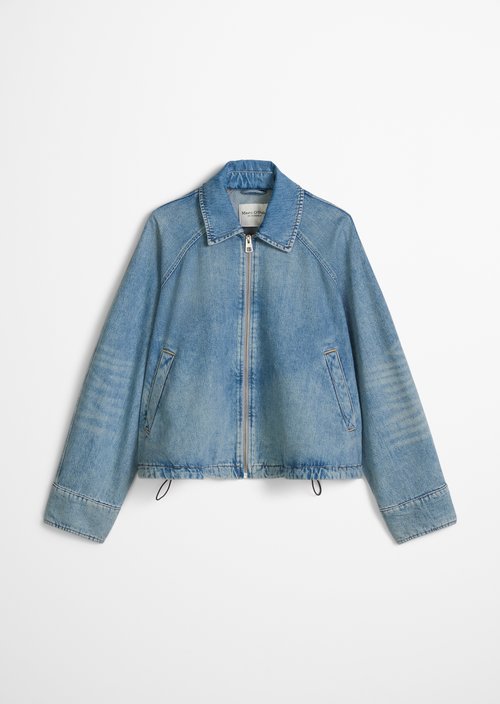 Jeans blouson relaxed — Light Blue