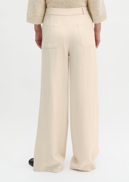 Wide pants — Chalky Sand