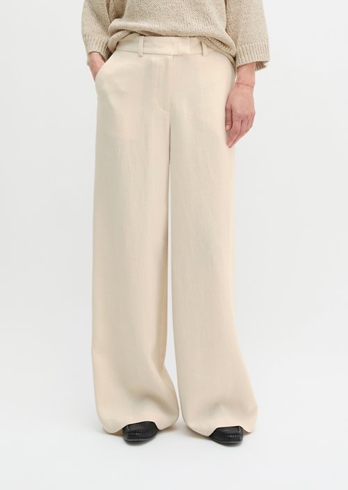 Wide pants — Chalky Sand