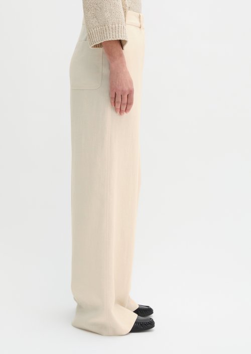 Wide pants — Chalky Sand