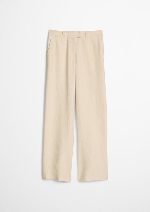 Wide pants — Chalky Sand