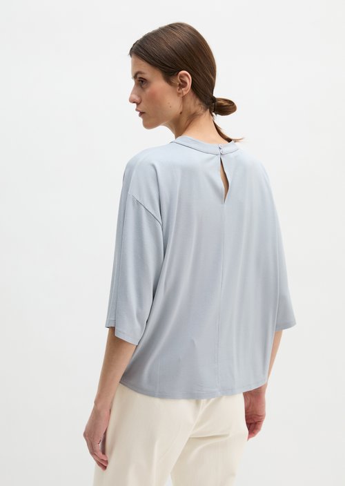 Loose blouse shirt — Grey Horizon