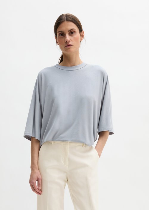 Loose blouse shirt — Grey Horizon