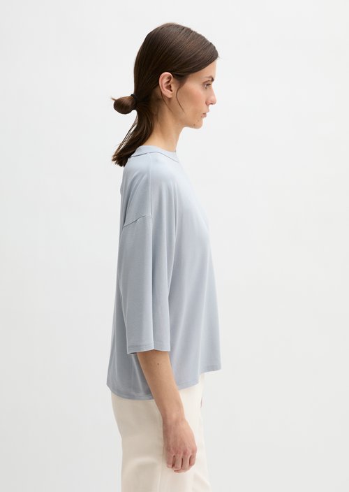 Loose blouse shirt — Grey Horizon