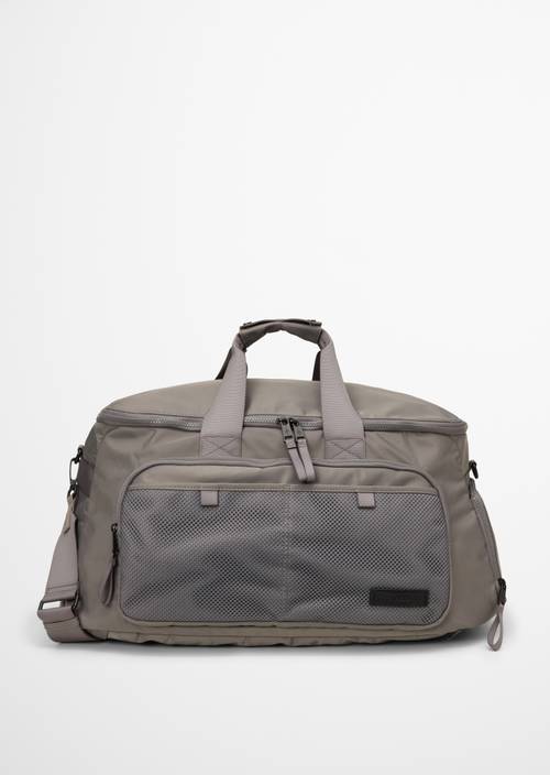 Sac de week-end 2-en-1, modèle Per Graphite Dust en vue de face