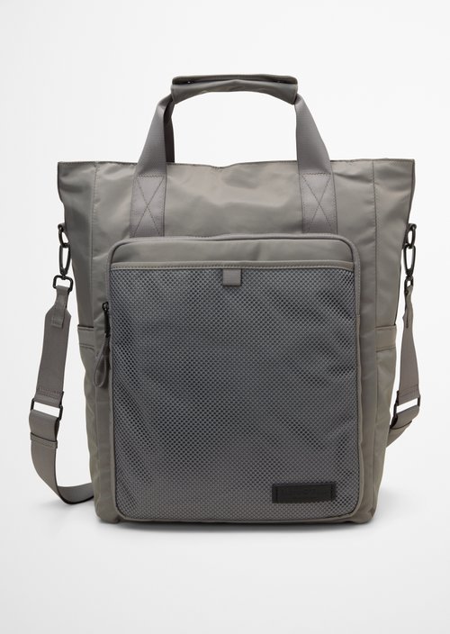 2-in-1 Backpack, Model Pius — Graphite Dust