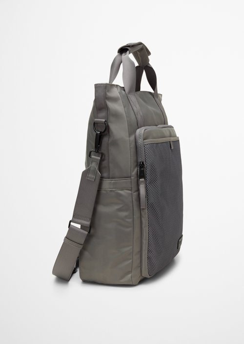 2-in-1 Backpack, Model Pius — Graphite Dust