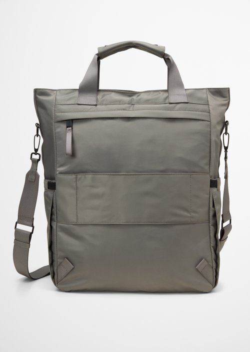 2-in-1 Backpack, Model Pius — Graphite Dust