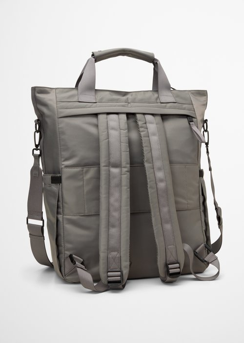 2-in-1 Backpack, Model Pius — Graphite Dust