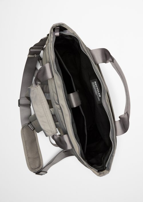 2-in-1 Backpack, Model Pius — Graphite Dust