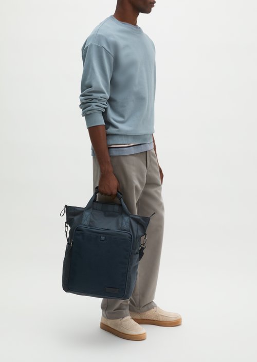 2-in-1 Backpack, Model Pius — Dark Navy