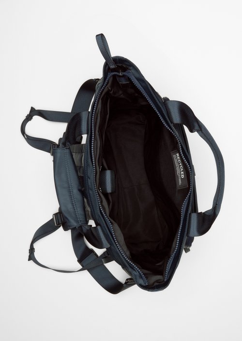 2-in-1 Backpack, Model Pius — Dark Navy