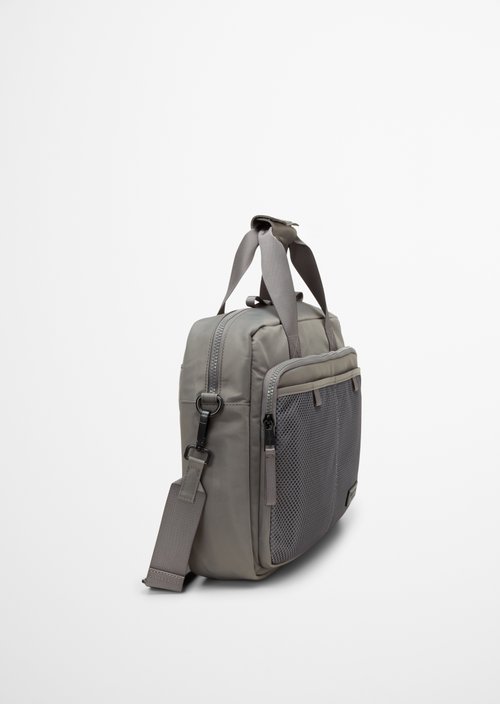 Pat Business Bag — Graphite Dust