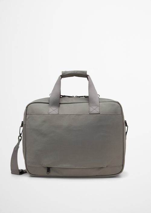 Pat Business Bag — Graphite Dust