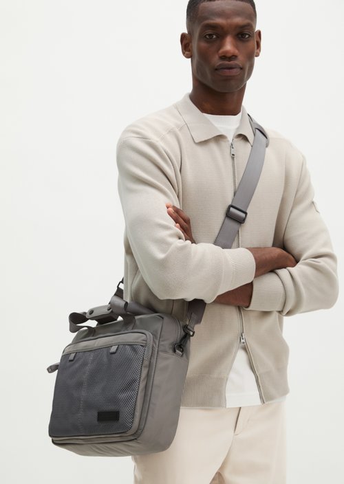 Pat Business Bag — Graphite Dust