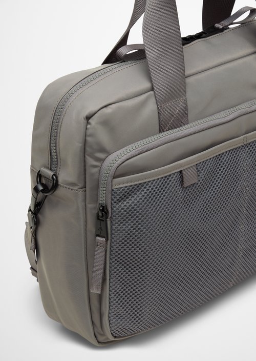 Pat Business Bag — Graphite Dust