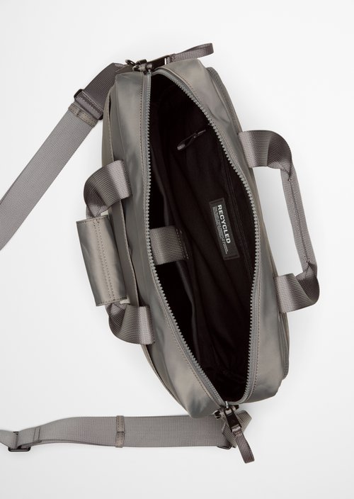 Pat Business Bag — Graphite Dust