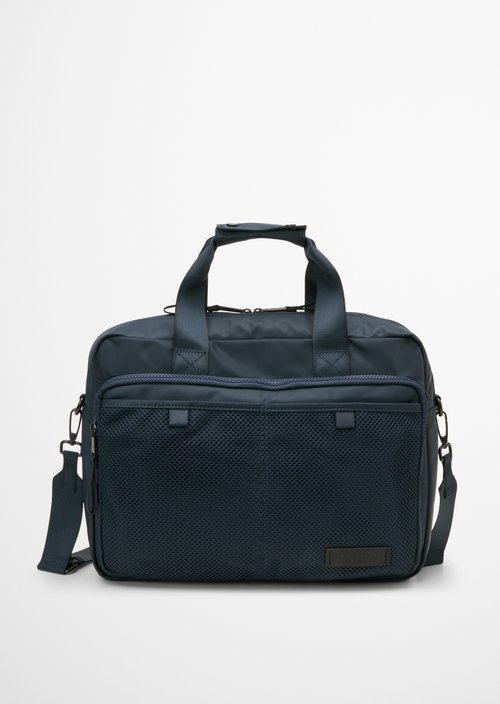 Pat Business Bag — Dark Navy