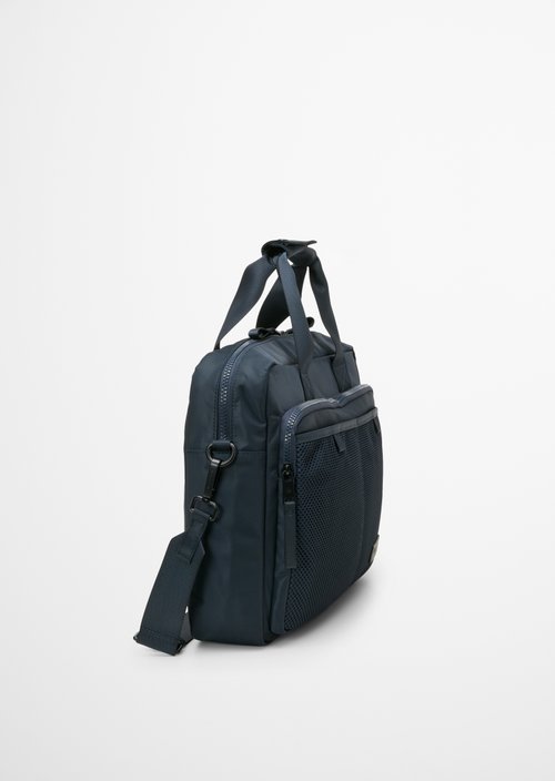Pat Business Bag — Dark Navy