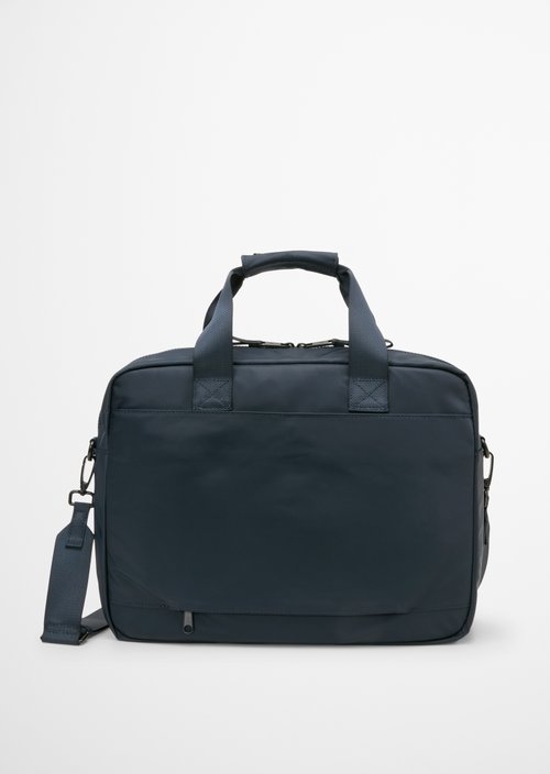 Pat Business Bag — Dark Navy