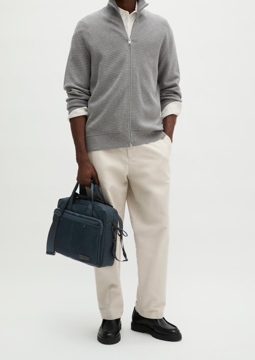 Pat Business Bag — Dark Navy