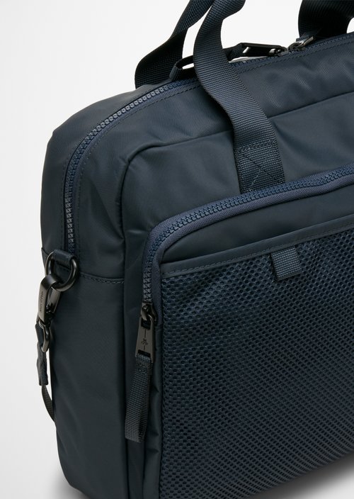 Pat Business Bag — Dark Navy