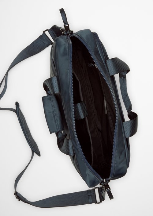 Pat Business Bag — Dark Navy