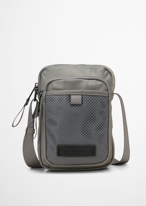 Pascal Shoulder Bag — Graphite Dust