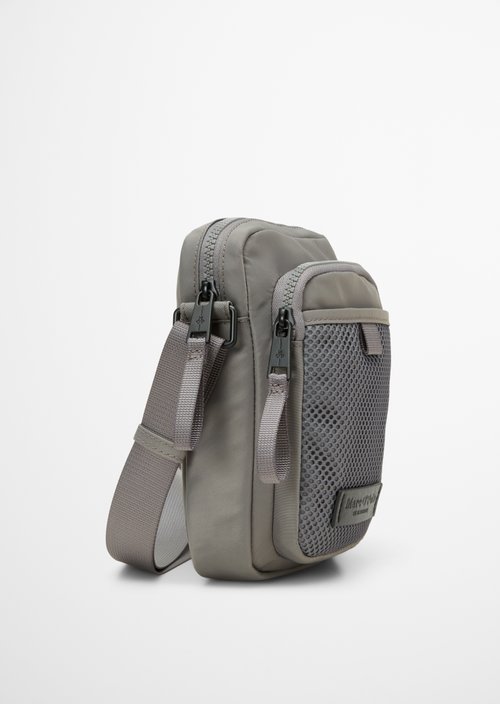 Pascal Shoulder Bag — Graphite Dust