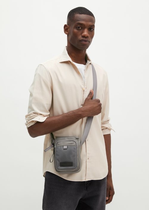 Pascal Shoulder Bag — Graphite Dust