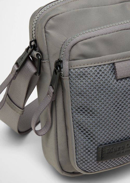 Pascal Shoulder Bag — Graphite Dust