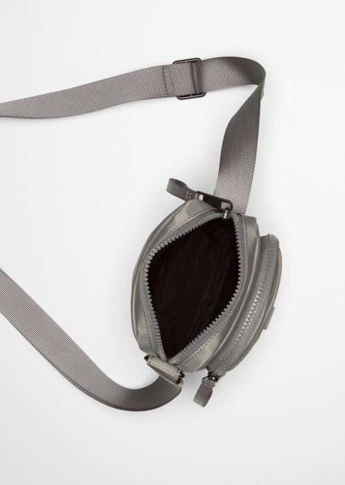 Pascal Shoulder Bag — Graphite Dust