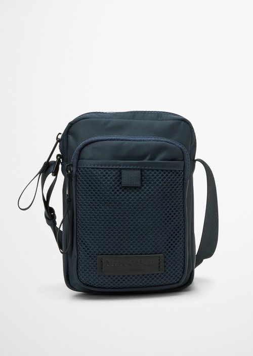 Pascal Shoulder Bag — Dark Navy