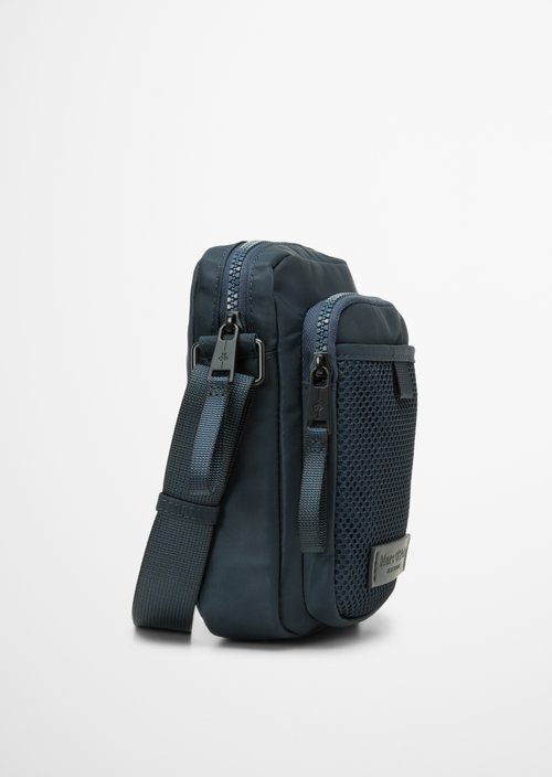Pascal Shoulder Bag — Dark Navy