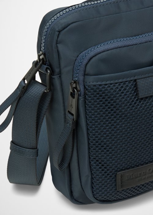 Pascal Shoulder Bag — Dark Navy