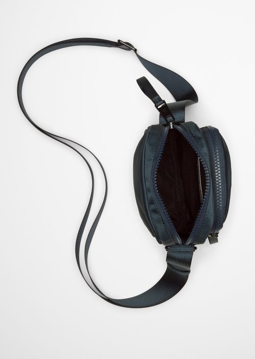 Pascal Shoulder Bag — Dark Navy