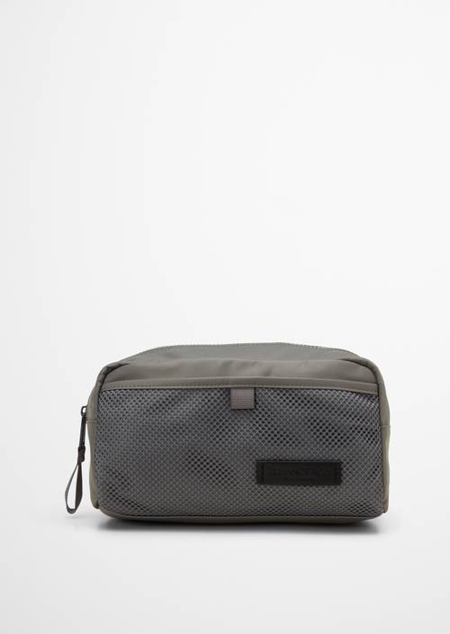Trousse de toilette « Model Peter » Graphite Dust en vue de face