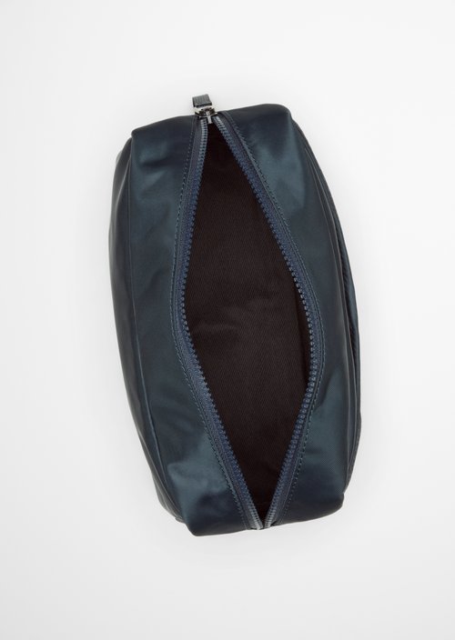 Model Peter Toiletry Bag — Dark Navy