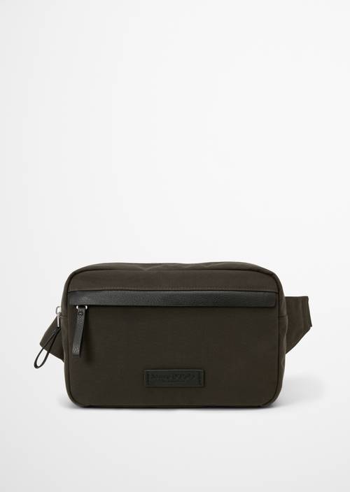 Bauchtasche Model Mino Wooden Earth in Frontalansicht